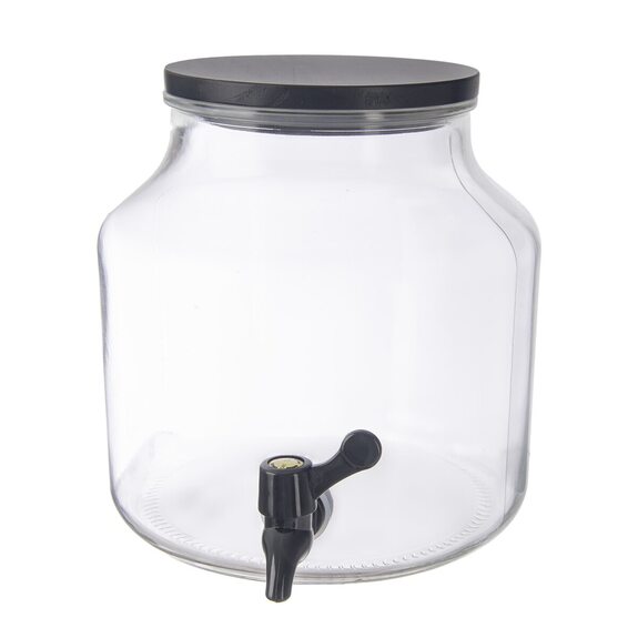Láhev sklo/UH kohoutek 5,2 l