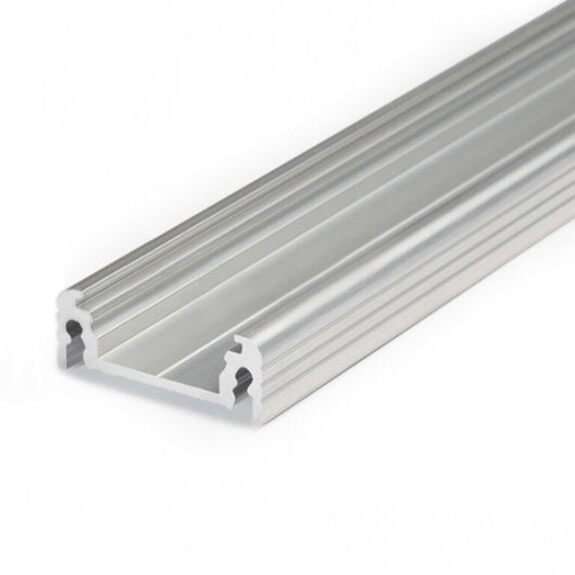 Profil WIRELI SURFACE LINE 14 EF/Y hliník surový 2m (metráž)