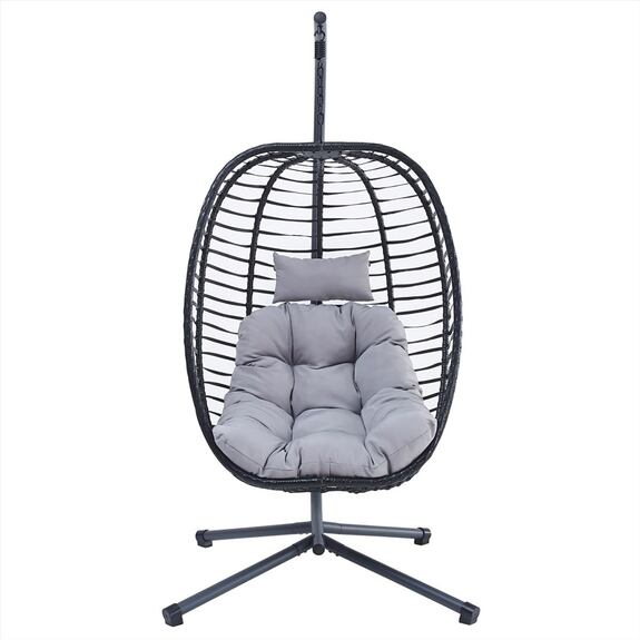 Závěsné křeslo AZ-V1289 GREY