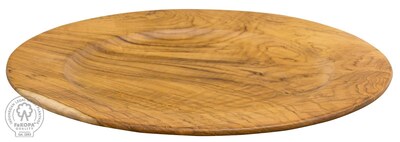 PLATE II - talíř z teaku