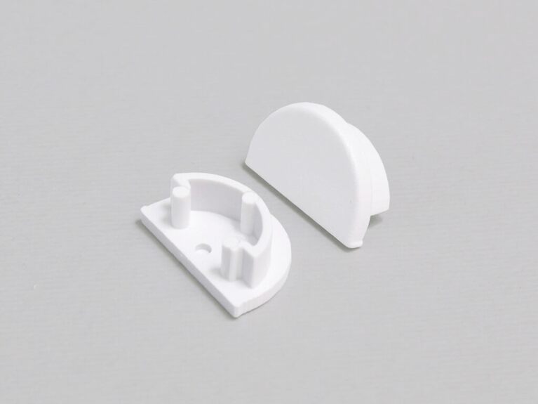 Koncovka WIRELI ARC12 D bílá, pár