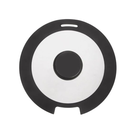 Poklice borosil. sklo/silikon GRANDE COMBI pr. 25 cm