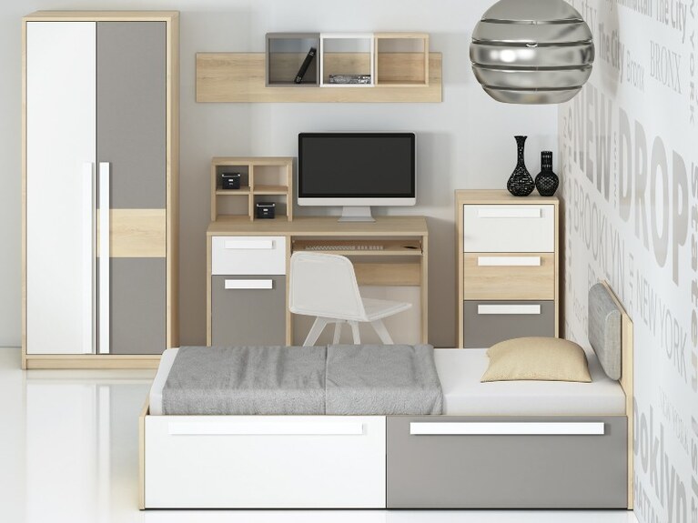 DIVO 0201 šatní skříň