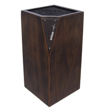 Stojan na nože dřevo štětiny WOODEN