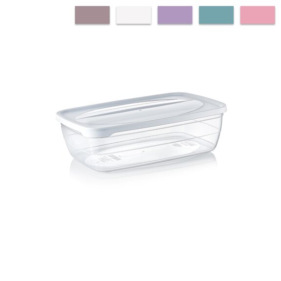 Dóza UH Trend obdélník 0,3 l mix