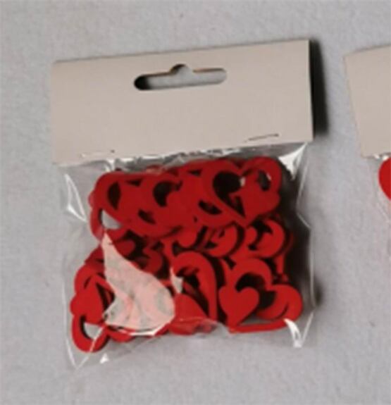 Dekorační srdíčka, 24 ks D6476-08