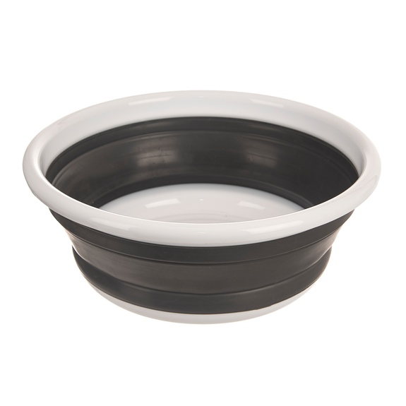 Dřez silikon/UH KEMP kulatý 10 l skládací