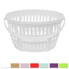 Košík UH na kolíčky 22x18x13 cm mix