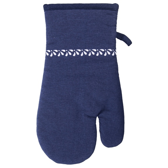 Chňapka bavlna+magnet MODROBÍLÁ