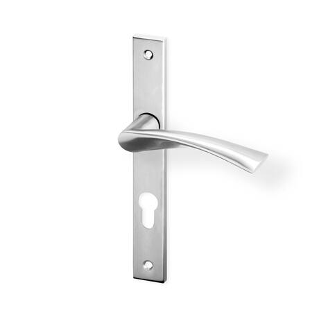 Štítové kování Eura UŠ nerez