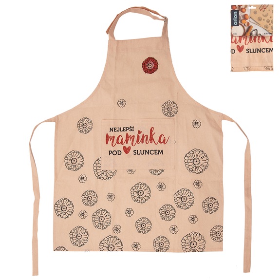 Zástěra bavlna kuch. NEJLEPŠÍ MAMINKA CZ