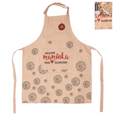 Zástěra bavlna kuch. NEJLEPŠÍ MAMINKA CZ