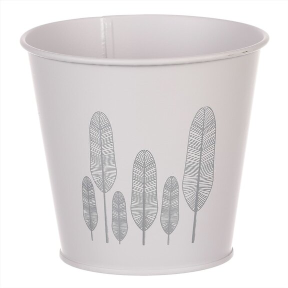 Obal kovový s peříčky KK097