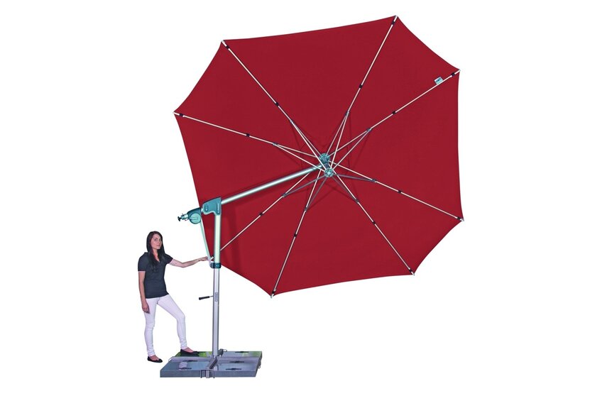 Konstrukce slunečníku PROTECT 400P