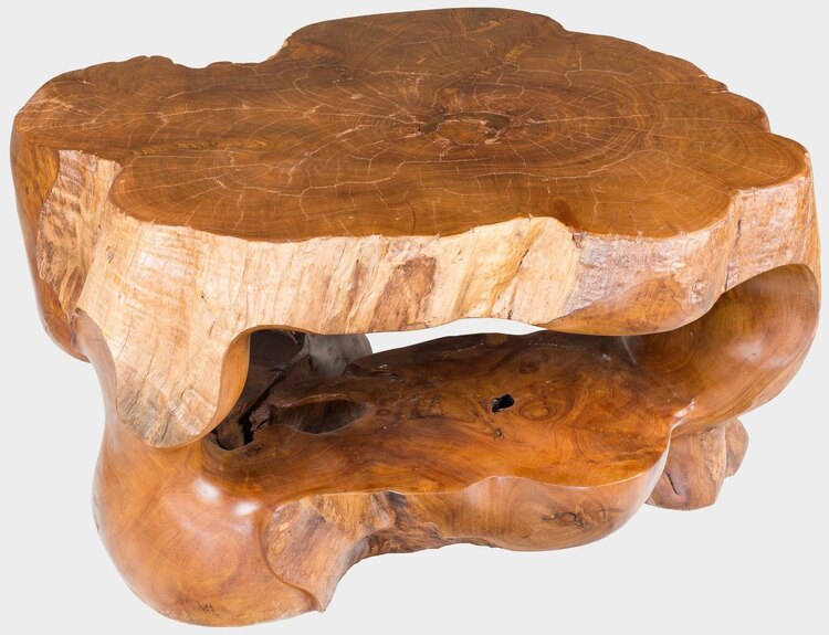 BRANCH stolek - dřevěný stolek