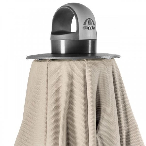 EXPERT 350P – zahradní výkyvný slunečník s boční tyčí