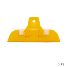 Skřipec UH na sáčky 7 cm 3 ks