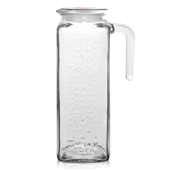 Džbán sklo+víčko UH 1,2 l náhrada 126682