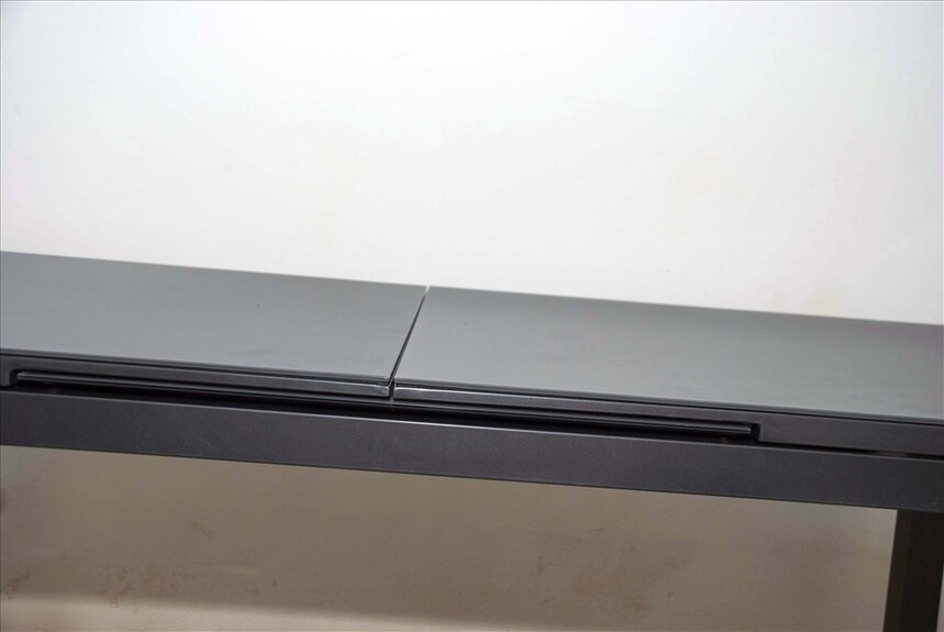 FIRENZE - rozkládací hliníkový stůl 180/240x90x75 cm