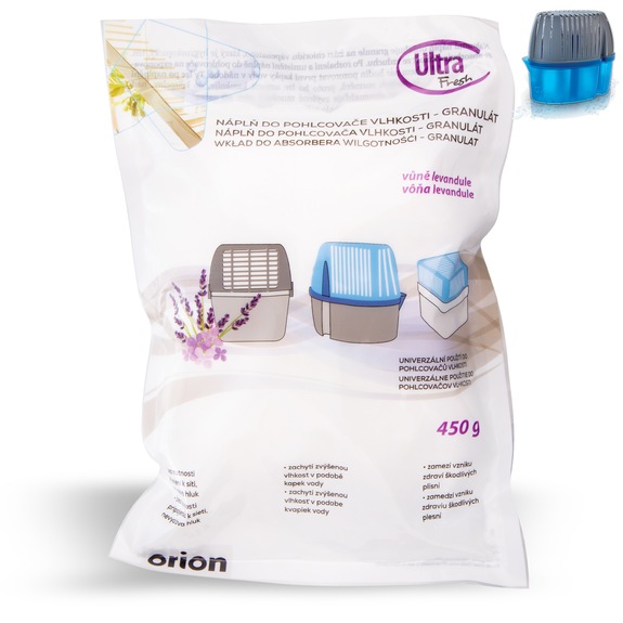 ND náplň do pohlcovače vlh. 832336 levandule 450 g, náhrada 832382