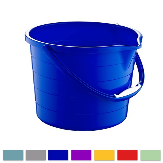 Vědro UH Hobby s výlevkou 10 l mix