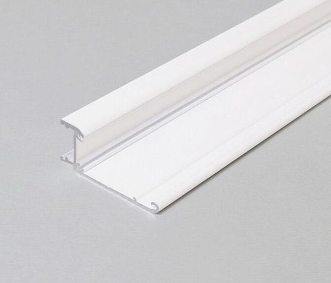 Profil WIRELI WALLE12 A2 BCD/ základna bílý komaxit, 2m (metráž)