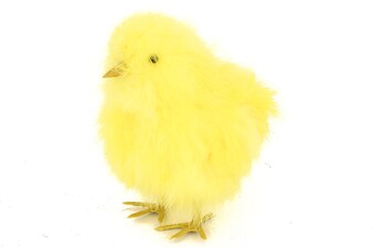 Kuřátko, dekorace na postavení