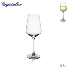 Sklenice Sandra 0,25 l víno 6 ks