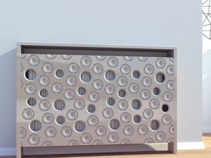 Kryt radiátoru MOON šířka 900 mm