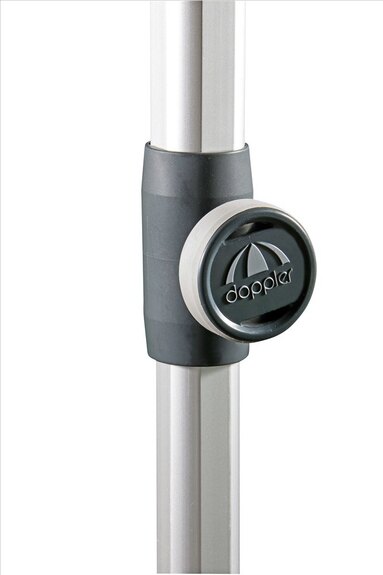 EXPERT 3 x 2 m - naklápěcí zahradní slunečník s klikou