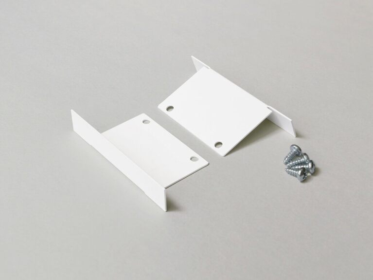 Koncovka WIRELI PHIL VKLÁDANÝ A kov bílá, pár