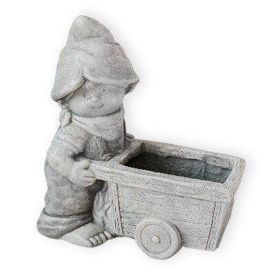 Kluk obal polyresin 34cm natural