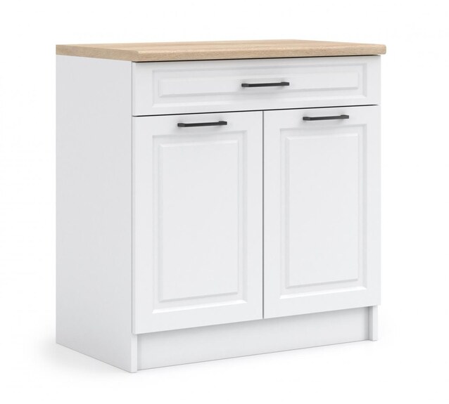 Kuchyňská skříňka spodní Falco Irma D60-2D1SZ bílá MAT