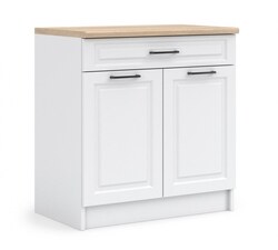 Kuchyňská skříňka spodní Falco Irma D60-2D1SZ bílá MAT