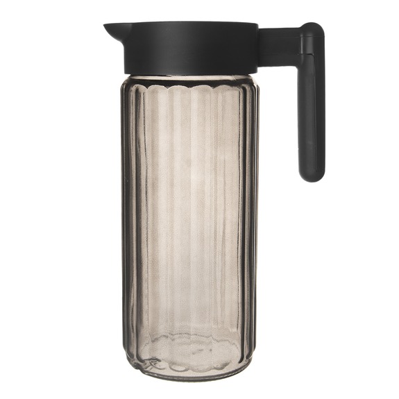 Džbán sklo+víčko UH Embo 1,5 l