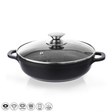 Kastrol GRANDE 2,5 l poklice sklo