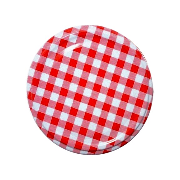 Víčko kov 82 karo 10 ks