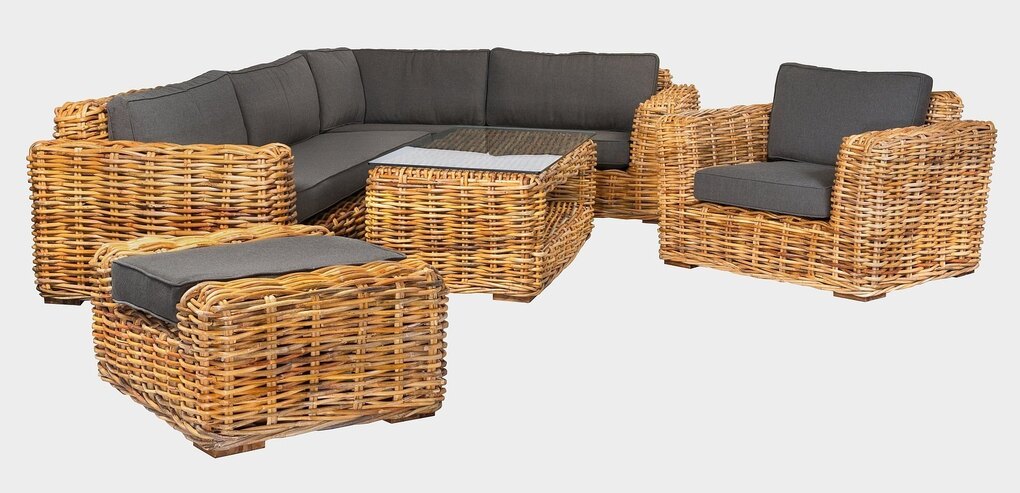 NURU - rohová sedačka