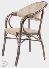 MILANO II - pevné křeslo z ratanu