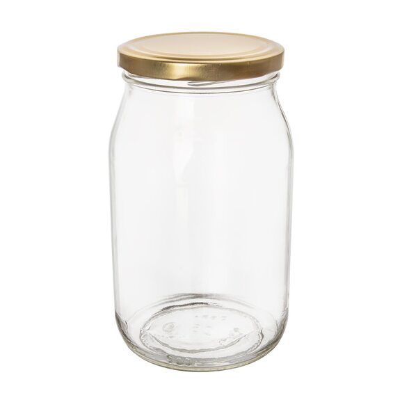 Sklenice zavařovací+víčko Twist 0,9 l 4 ks