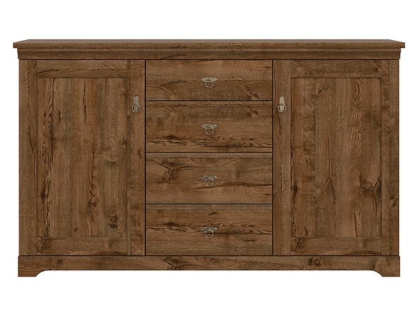 Komoda PATRAS KOM2D4S - dub april