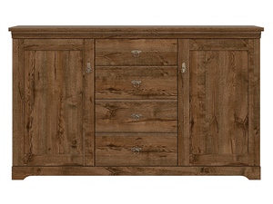 Komoda PATRAS KOM2D4S - dub april