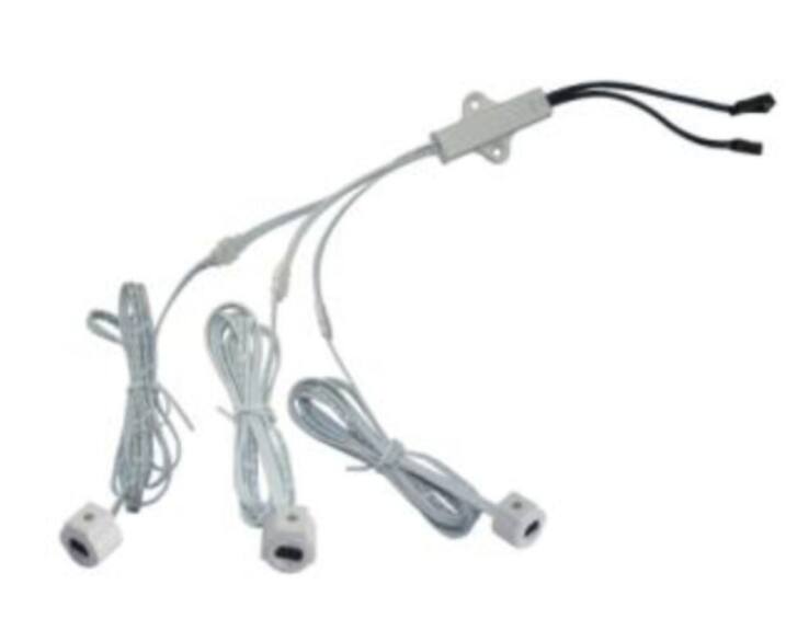 Spínač IR dveřní typ K- 3 senzory (k zafrézování)